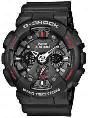 Ceas barbatesc Casio G-Shock GA-120-1AER foto