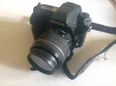 Pentax K-3 + Obiectiv 18-55mm + card 16 GB + Filtru UV foto