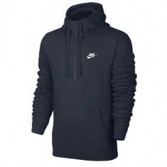 Nike Club Half Zip Fleece Hoodie | produs 100% original, import SUA, 10 zile lucratoare - eb280617a foto
