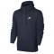 Nike Club Half Zip Fleece Hoodie | produs 100% original, import SUA, 10 zile lucratoare - eb280617a