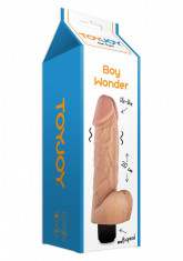 Vibrator BOY WONDER 20 CM foto