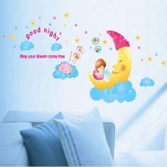 Sticker decorativ copii - Somn usor! foto