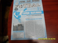 program FC Botosani - Callatis Mangalia foto