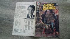 Visit Ghost Manor/ benzi desenate Charlton Comics, 1974 foto