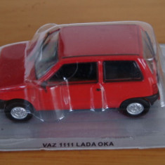 Macheta VAZ 1111 Lada Oka Masini de Legenda Polonia scara 1:43