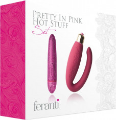 Vibratoare - PRETTY IN PINK SET - FERANTI foto