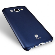 Husa Samsung Galaxy J5 (2016) - DUX DUCIS Leather Skin Blue foto