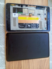 Tableta Nexus7,functionala,fara display foto