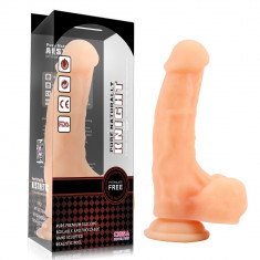 Dildo cu ventuza Knight-flesh foto