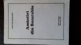 Amintiri din Basarabia - Alecu Gh. Sandulescu, Editura Symbol, 1997, 239 pag.