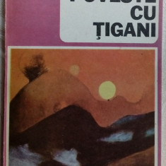 (LEON MAMALIGA) L. M. ARCADE - POVESTE CU TIGANI (EDITURA ALBATROS, 1991)