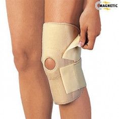 Banda pentru sustinerea genunchiului cu magneti Sibote 2082 Practic HomeWork foto
