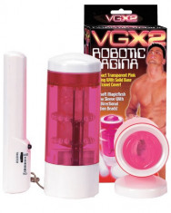 Masturbator Vagin cu rotatii VGX2 - Robotic Vagina foto