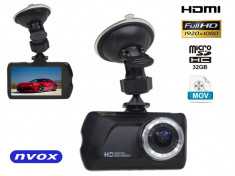 Camera video auto DVR Full HD Nvox DVR3010 foto