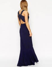 Rochie ASOS lunga , de nunta, bal, ocazie, botez, marimea s/m foto