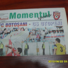 program FC Botosani - CS Otopeni
