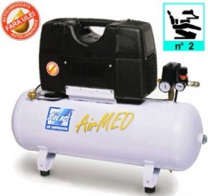 Compresor medical, tip AIRMED 210/50 Import ProTools foto