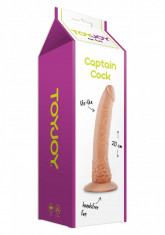 Dildo - Toy Joy - Cu ventuza - 20 cm foto