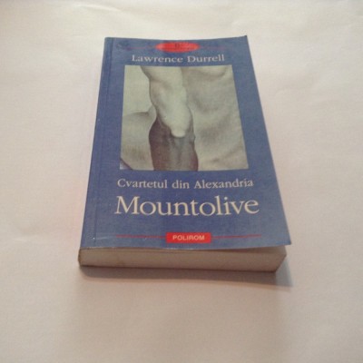 Lawrence Durrell - Mountolive,R2 foto