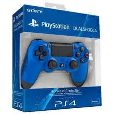 Controller Wireless DualShock 4 , pentru PlayStation 4 , Albastru foto