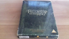 The lord of the rings - The fellowship of the ring - SPECIAL ED - DVD [C,cd] foto