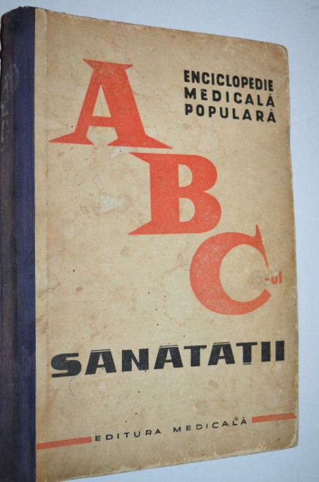 Enciclopedie medicala populara A B C-ul sanatatii