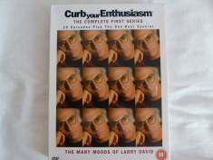 Curb Your Enthusiasm - 3 dvd - first season foto