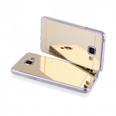 Husa Samsung Galaxy A5 (2016) - Gel TPU Mirror Gold foto