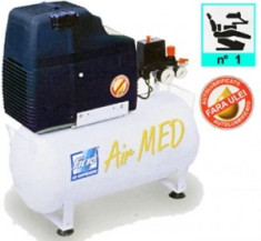 Compresor medical, tip AIRMED 114/24 Import ProTools foto