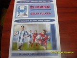 program CS Otopeni - Delta Tulcea