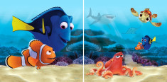 Perna decorativa Finding Nemo foto