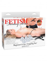 Fetish Fantasy Series Beginners 6pc. Cupping Set foto