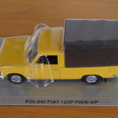 Macheta Polski Fiat 125P Pick-up Masini de Legenda Polonia scara 1:43