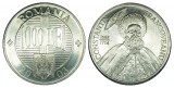 ROMANIA 1000 LEI 2003 DIN FISIC UNC NECIRCULATA, Aluminiu