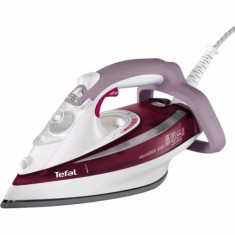 Fier de calcat Tefal AquaSpeed FV5333E0, putere 2400 W, capacitate 0.3 l, talpa Ultragliss Diffusion foto