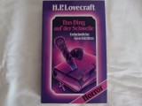Lovecraft - Das Ding auf der Schwelle