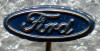 I.145 INSIGNA USA SUA AUTO AUTOTURISM FORD 12/5mm, America de Nord