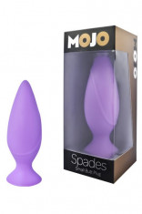 Dop anal Mojo Spades Small Butt Plug Purple foto