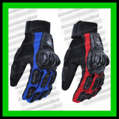 MANUSI MOTO ATV MADBIKE cu Protectii Hard Ventilate foto