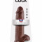 Dildo cu testicule King Cock 30 cm