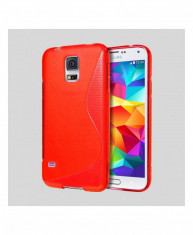 Husa Samsung Galaxy S5 Mini - Gel TPU Rosie foto