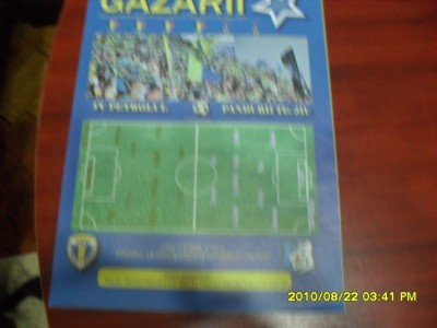 program Petrolul Pl. -Pandurii Tg. Jiu foto