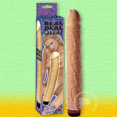 Vibrator Real Deal Giant - 31 cm foto