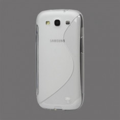 Husa Samsung Galaxy s3 - gel TPU S-LINE transparenta foto