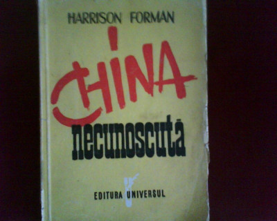 Harrison Forman China necunoscuta foto