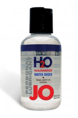 Lubrifiant JO H2O Warming 75ml foto