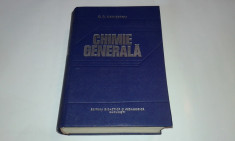 C.D.NENITESCU - CHIMIE GENERALA ~ 1290 pagini ~ foto