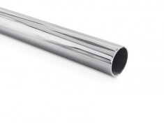 teava inox 25 mm ( teava inox rotunda ) foto