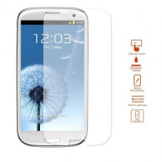 Folie Sticla Samsung Galaxy S3 - Tempered Glass foto