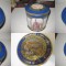 Cutie vintage WICKLEIN Nurnberg Lebkuchen ciocolata. Gold Elisen.